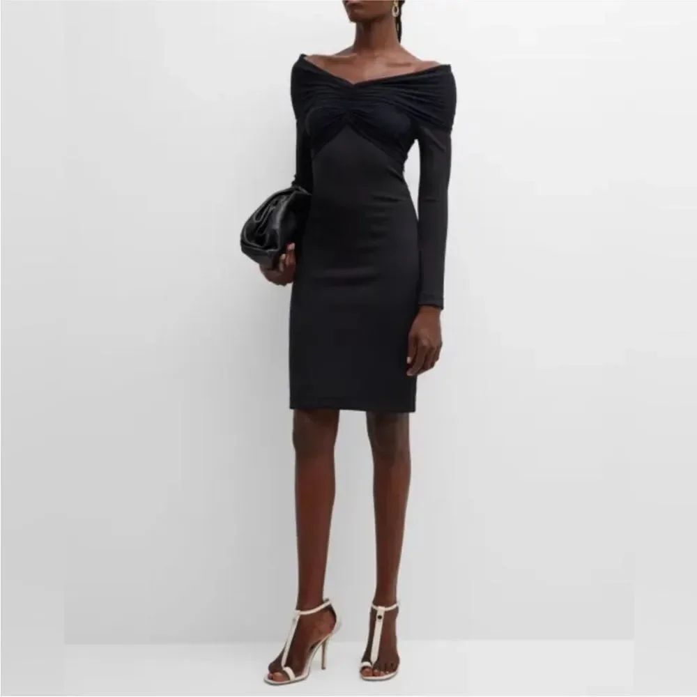 BURBERRY Portrait Neck Sheath Dress $1990